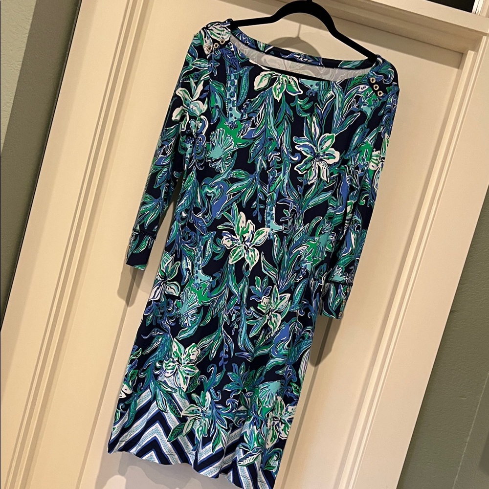 Lilly Pulitzer dress, large